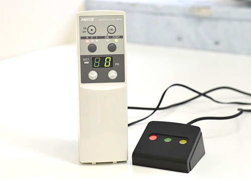 フリッカー写真